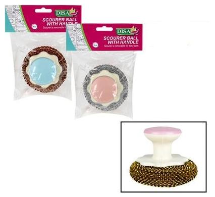 Scourer Ball with Handle - 9g