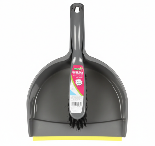 Dustpan and Brush Set - Plastic