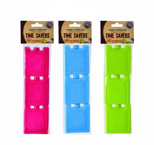 Ice Brick Board Mini - 3 Pieces - 70 x 80 mm - Various Colors