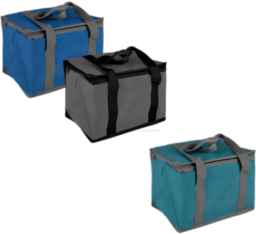 Cooler-Bag Denim 21x15x15cm 4lt - Various Colors