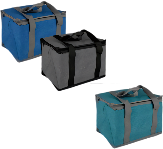 Cooler-Bag Denim 21x15x15cm 4lt - Various Colors