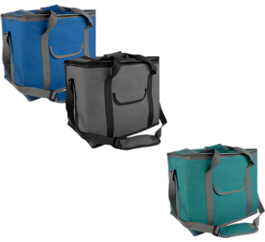 Denim Cooler-Bag, 28 Litre (35x26x35 cm)