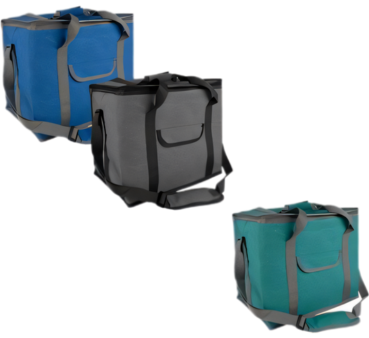 Denim Cooler-Bag, 28 Litre (35x26x35 cm)