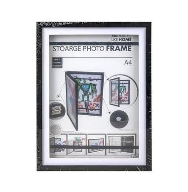 Picture Frame Wooden Artwork - Storage - A4