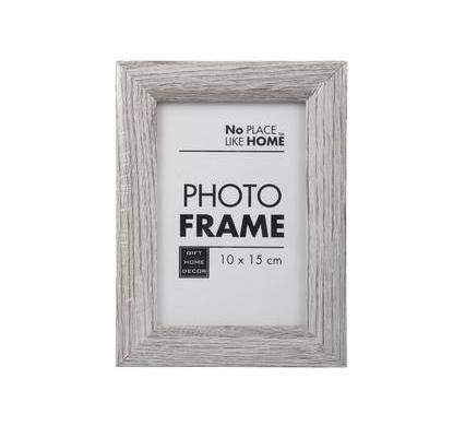 Picture Frame - Medium Density Fibreboard Woodgrain - 10 x 15 cm
