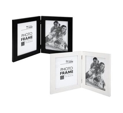 Picture Frame - Medium Density Fibreboard Folding - 13 x 18 cm - Assorted