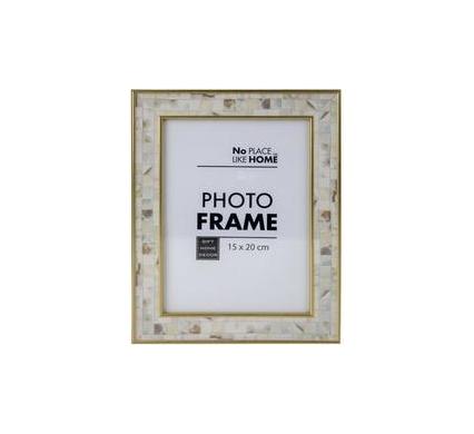 Picture Frame - Medium Density Fibreboard Mosaic Effect - 15 x 20 cm