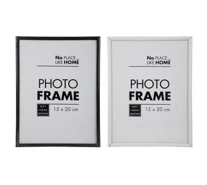 Metal Picture Frame (5 mm, 15 x 20 cm) - Assorted