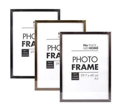 A3 Plastic Picture Frame With Ridges
