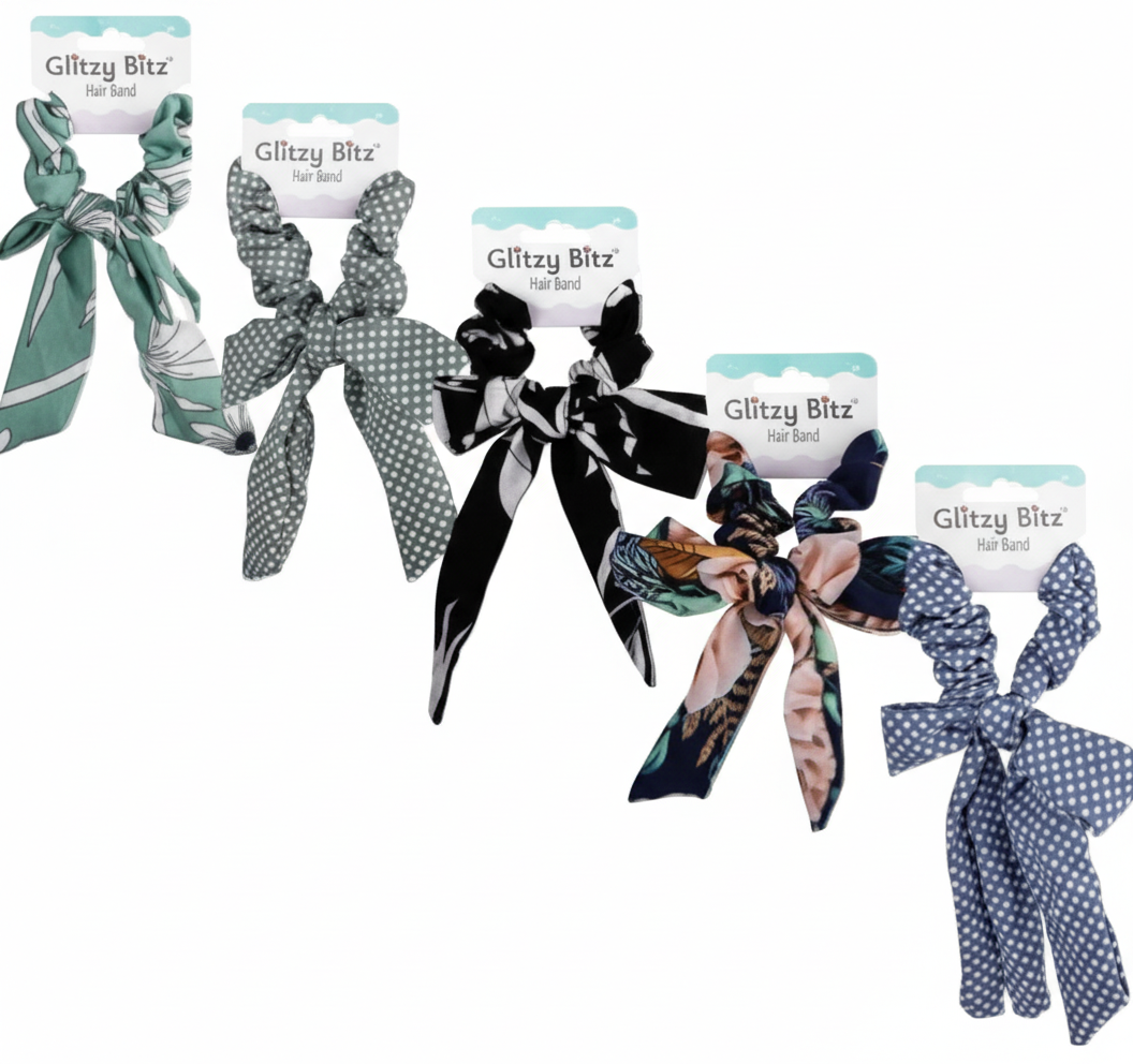 Hair Band with Scarf Tail