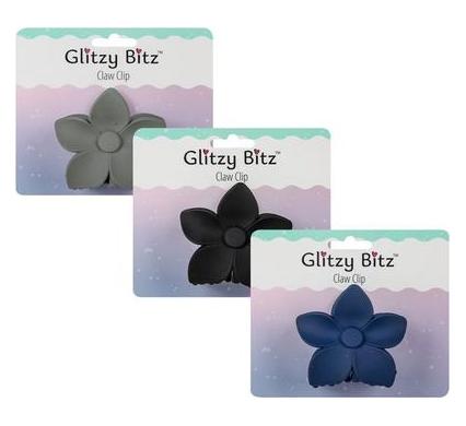 Hair Claw Clip - Flower Design