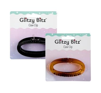 Hair Claw Clip - Round