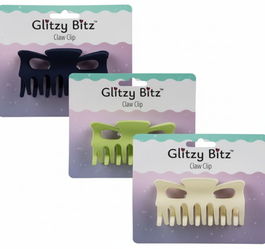 Hair Claw Clip - Assorted
