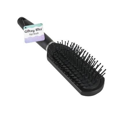 Hair Brush - Black Paddle - 22.5 cm