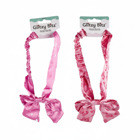 Hair Band - Bow Design - Assorted Designs