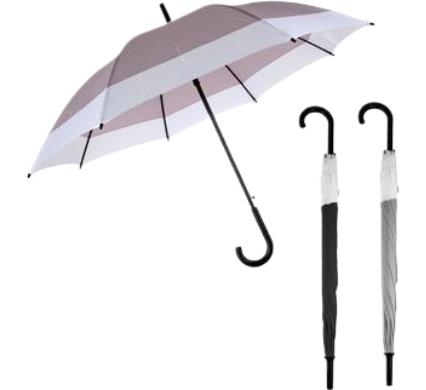 Umbrella - Two Tone - Automatic - 1.14 m Diameter