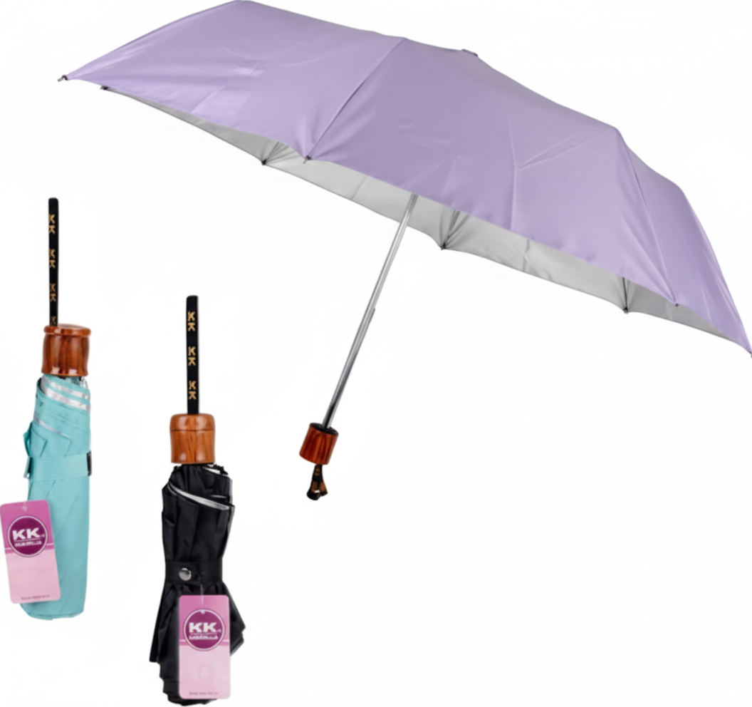 Super Mini Umbrella for Ladies (1.08 metres Diameter) - Various Colours