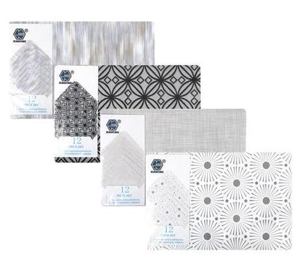 6 Place Mats With 6 Coasters - 43x28cm