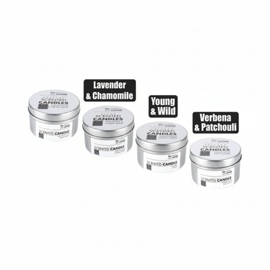 Candle in Tin - 6.6 cm - Revive - Assorted