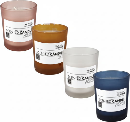 Candle in Glass Holder - 6.2 cm - Revive - Assorted