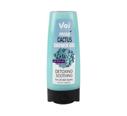 Voi Shower Gel - Cactus - 410 ml