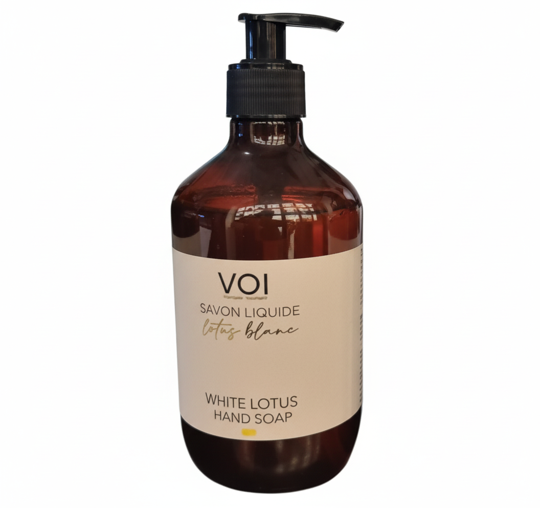 White Lotus Hand Soap (500 ml)