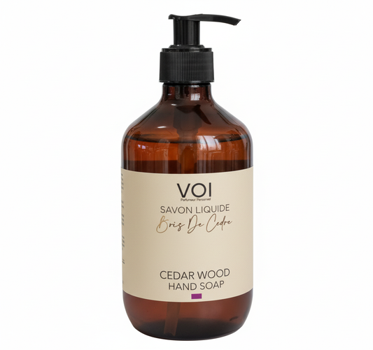 Cedar Wood Hand Soap (500 ml)