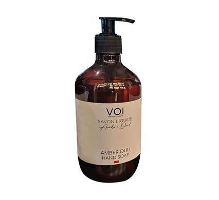 Voi Hand Soap Savon Amber Oud – 500ml
