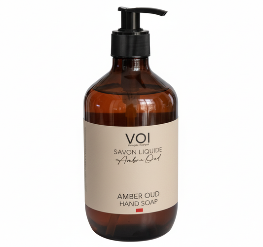 Hand Soap Amber Oud (500 ml)