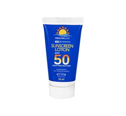 Sunscreen Lotion - SPF 50 - 50 ml Tube