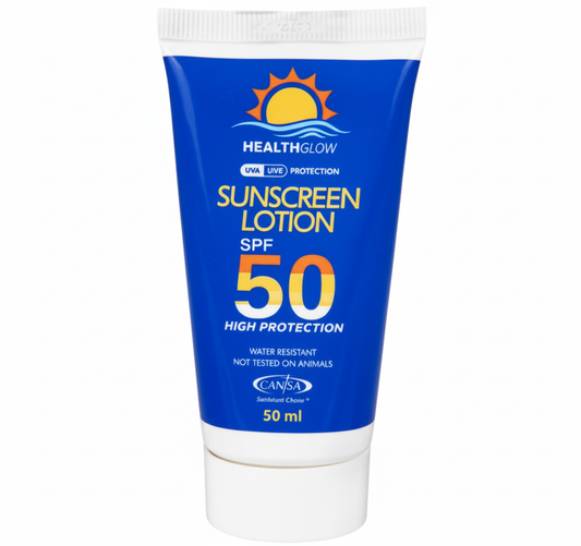 Sunscreen Lotion SPF 50 Tube (50 ml)
