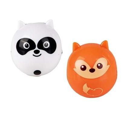 Lip Balm Ball Shape Animal Assorted - 12g