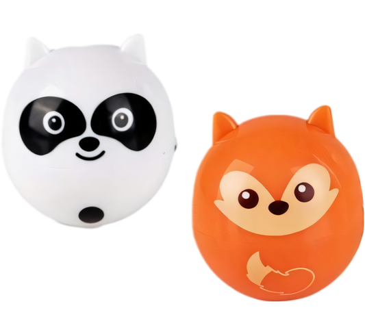 Lip Balm Ball Shape Animal Assorted - 12g