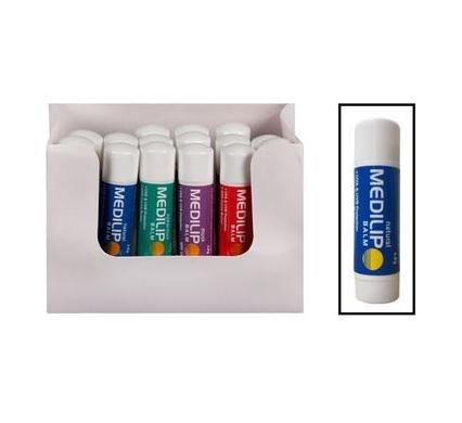 Lip Balm - 4.8g - Medilip - Pack of 24