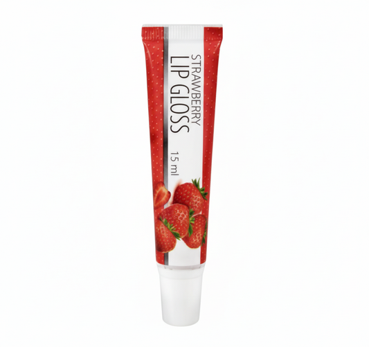 Strawberry Lip Gloss Tube (15 ml)