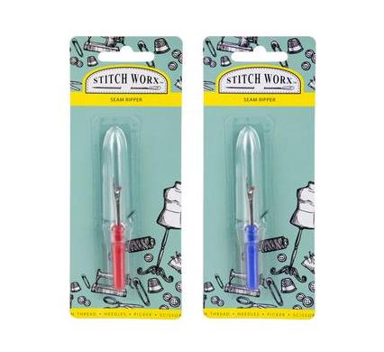 Haberdashery Seam Ripper - 1 Piece - Assorted