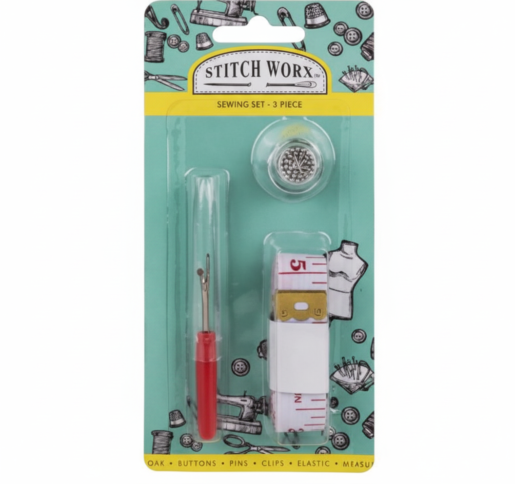 Haberdashery Sewing Set - 3 Pieces