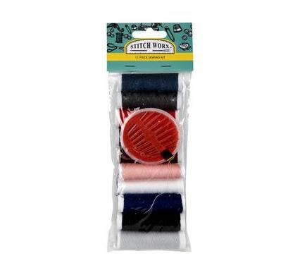 Haberdashery Sewing Kit - 11 Pieces