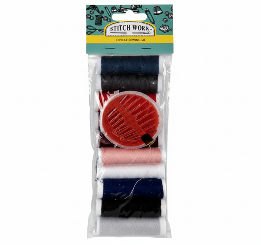 Haberdashery Sewing Kit - 11 Pieces