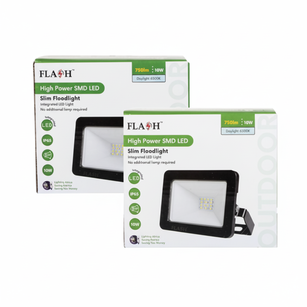 Floodlight LED 10w Daylight 6000k