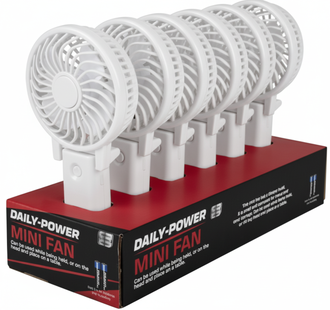 Fan Mini 19cm With Tilt Head