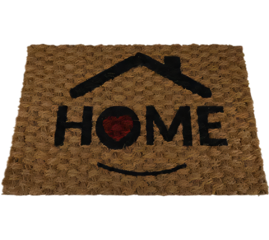 Doormat Coir Assorted - Latex Backing - 40 x 60 cm