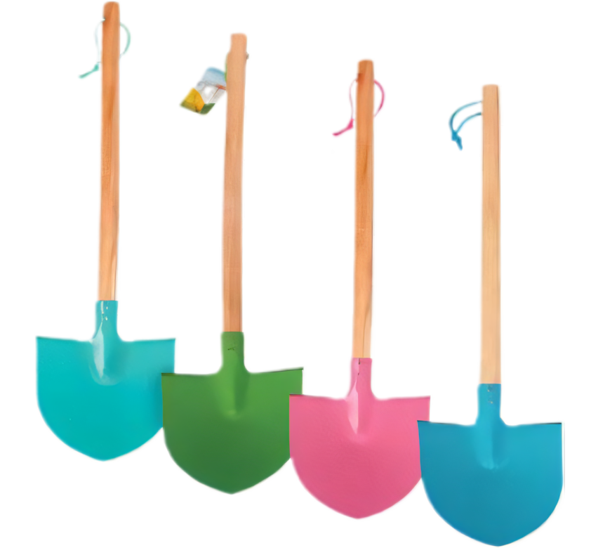 Kids Garden Spade with Monsters (67 cm)