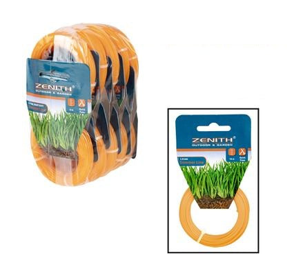 Pack of 10 Trimmer Line for Electric Trimmer - 2.0 mm x 10 m