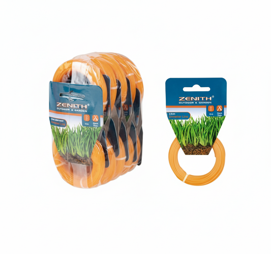 Pack of 10 Trimmer Line for Electric Trimmer - 2.0 mm x 10 m