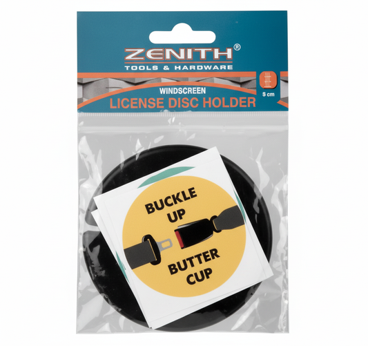 Windscreen License Disc Holder