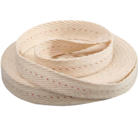 Wick Cotton - 7/8 Inch Width - 10 Meter Roll