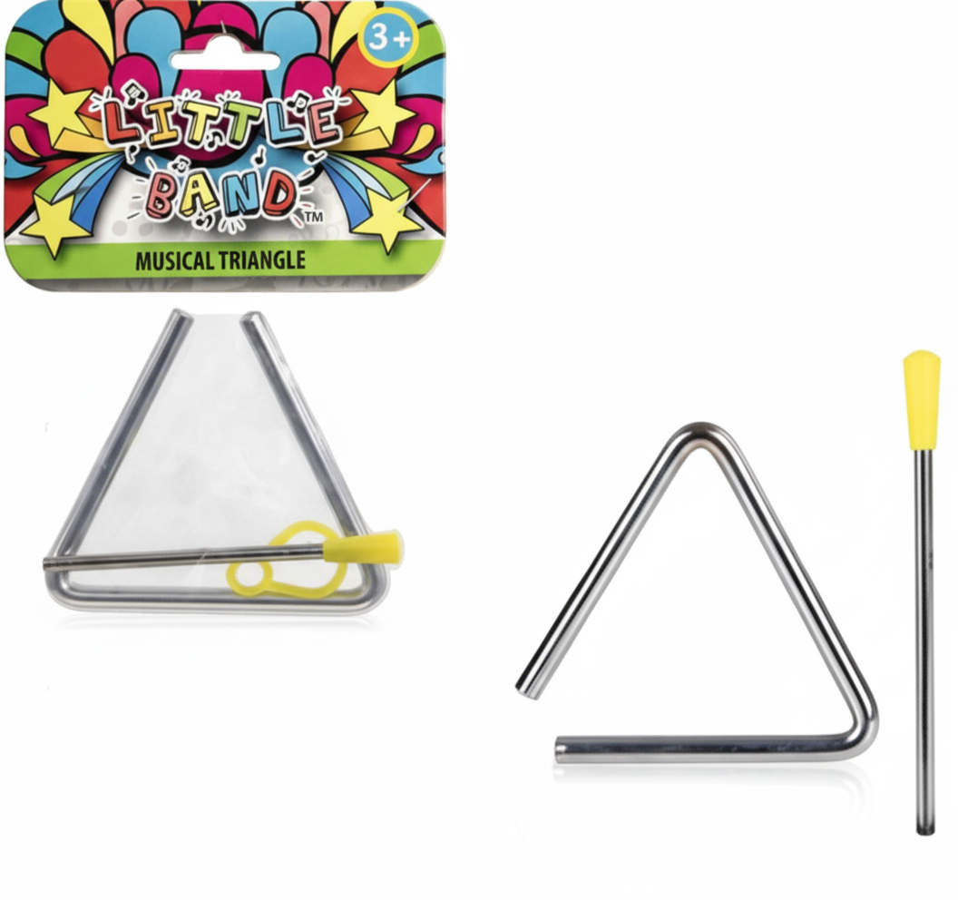Musical Triangle 10.5x9cm