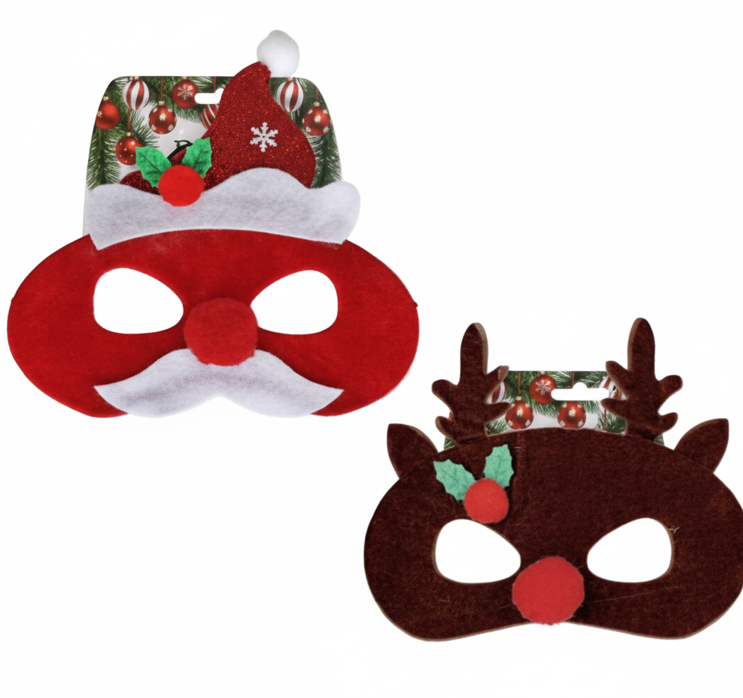 Christmas Novelty Dress Up Mask