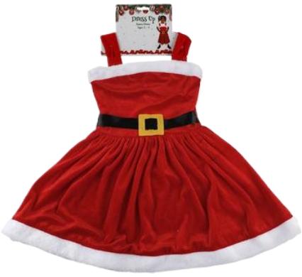 Christmas Dress Up Santa Dress for Children